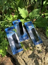 3-PACK ITALIAN Luger .30 OR 9MM 7 Round RD Blued Steel Magazine Mag Stainless