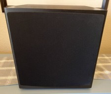 Triad Rare Usa Made Rare Bronze 10" Powered Subwoofer 300 Watts Black