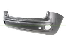 PRASCO FT1241051 Paraurti Posteriore per FIAT PANDA VAN (312_, 519_)