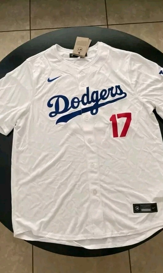Shohei Ohtani Los Angeles Dodgers Nike Limited Vapor Player Jersey