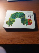 The Very Hungry Caterpillar by Eric Carle 1994, Children's Board Books, Mini...