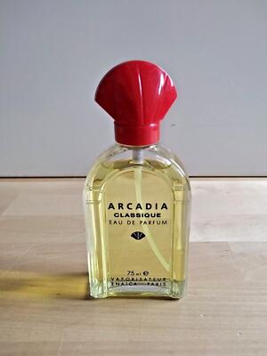   Vintage: Eau de Parfum ''ARCADIA Classique'' von Enaica 75 ml Paris - wie neu