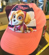 Baby Girl Paw Patrol Pink Dog Cute Cap Hat Snap Back Official