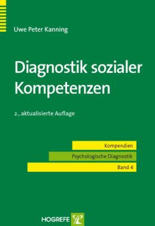 Thumbnail - Diagnostik Sozialer Kompetenzen | Kompendien - Psychologische