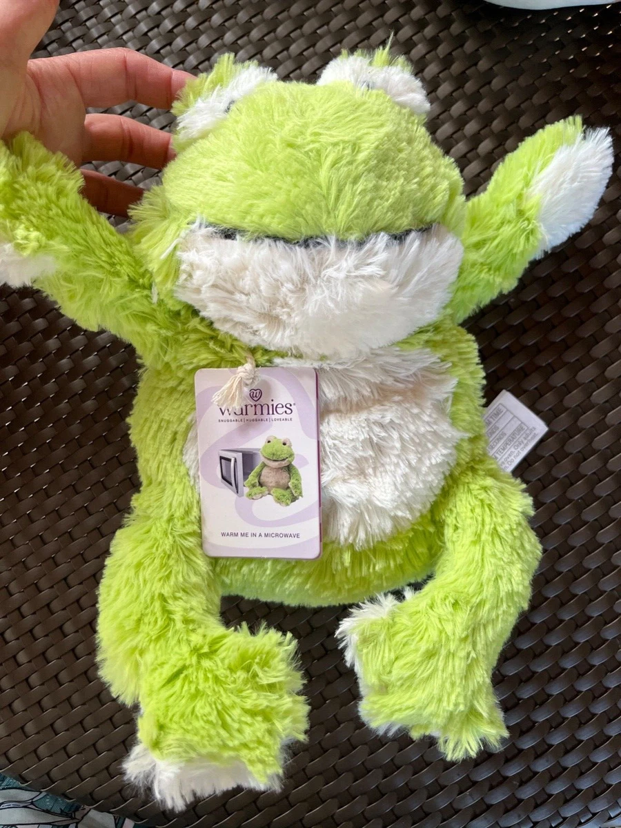 Warmies Frog Plush