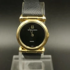 Vintage universal Geneve Plague G 20 lady quartz watch.