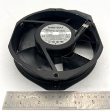NEW NMB-MAT 591PC-12T-B30 Tubeaxial Fan 115VAC 1 Phase 50/60Hz 35/32W