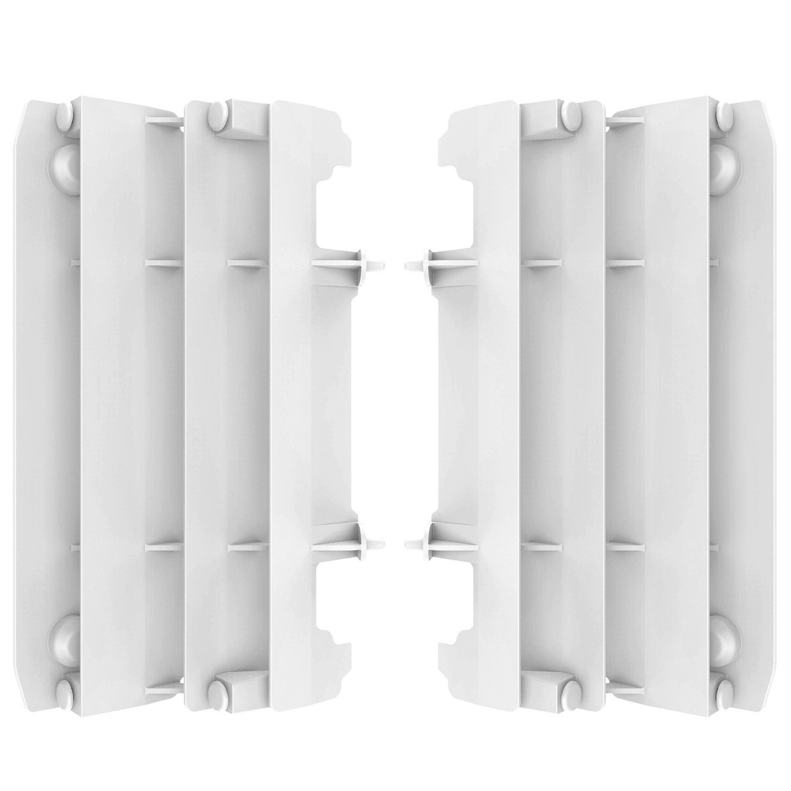 POLISPORT 20062016 YAMAHA YZ125 RADIATOR LOUVERS (WHITE) 8985500002 eBay