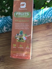B BEWORTHS Fruits Supplement Liquid Drops Balance of Natural Fruit 2 Fl Oz.