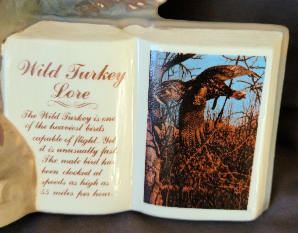 Austin Nichols Wild Turkey Decanter Wild Turkey Lore - 1979
