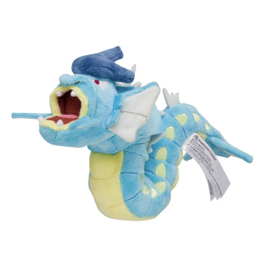 Pokemon Center оригинальный плюшевый покемон в форме сидящей милашки 130 Гьярадос