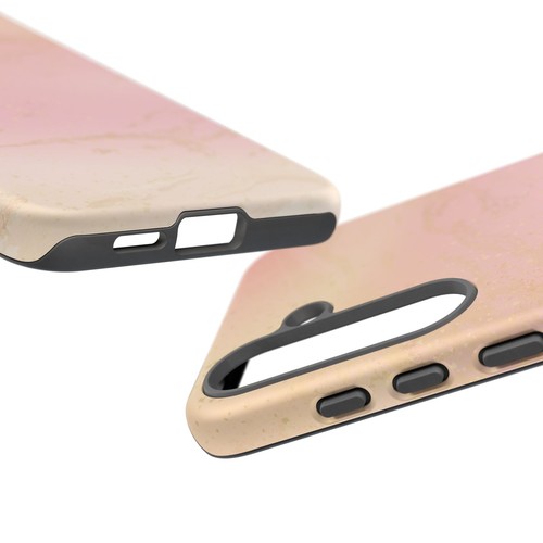 Boho Bohemian Chic Rose Gold Marble Tough Phone Case for iPhone, Galaxy, & Pixel - Picture 200 of 277