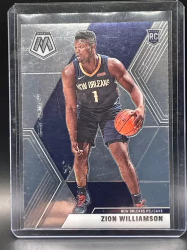 2019-20 Panini Mosaic - Rookies #209 Zion Williamson (RC)