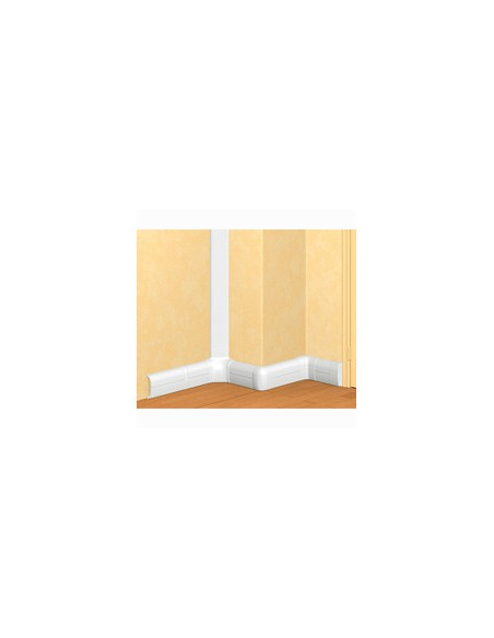 Plinthe Legrand 033700 blanc 140x35mm longueur 2m pour goulotte