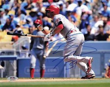 Devin Mesoraco signed 8x10 photo PSA/DNA Cincinnati Reds Autographed