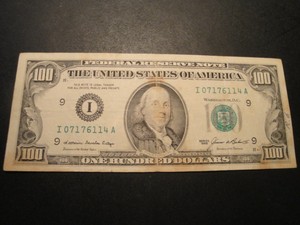 Our Store Order Model 1 100 00 Series 1985 Federal Reserve Note Vf Circulated Condition Birth Celebration Official Aksarapublic Com