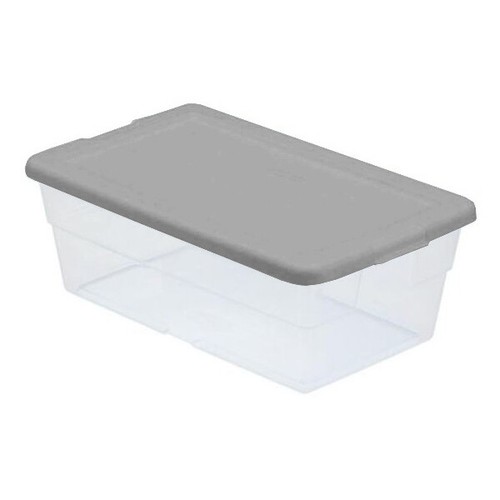Sterilite 1642 6 qt Storage Box W/ Lid