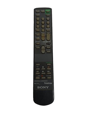 Sony Genuine Trinitron Universal Commander Remote Control RM-Y117