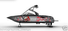 GRAPHIC KIT DECAL BOAT SPEEDSTER WRAP SEADOO WAKE BOARD SPORTSTER POKER