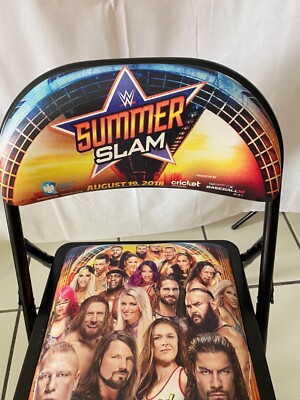 WWE Summer Slam 2005 特別リングサイド パイプ椅子 WWE Summer Slam 2005 特別リングサイド パイプ椅子 WWE Summer Slam