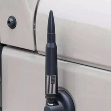 USA Bullet Antenna for 2007-2021 Jeep Wrangler JK JL Rubicon Sahara Gladiator