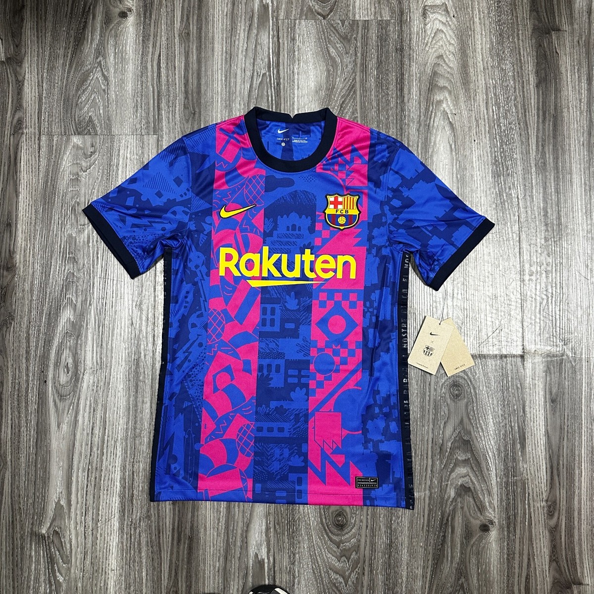 選手支給品FC Barcelona20-21PEDRI レプリカ Final 選手支給品FC