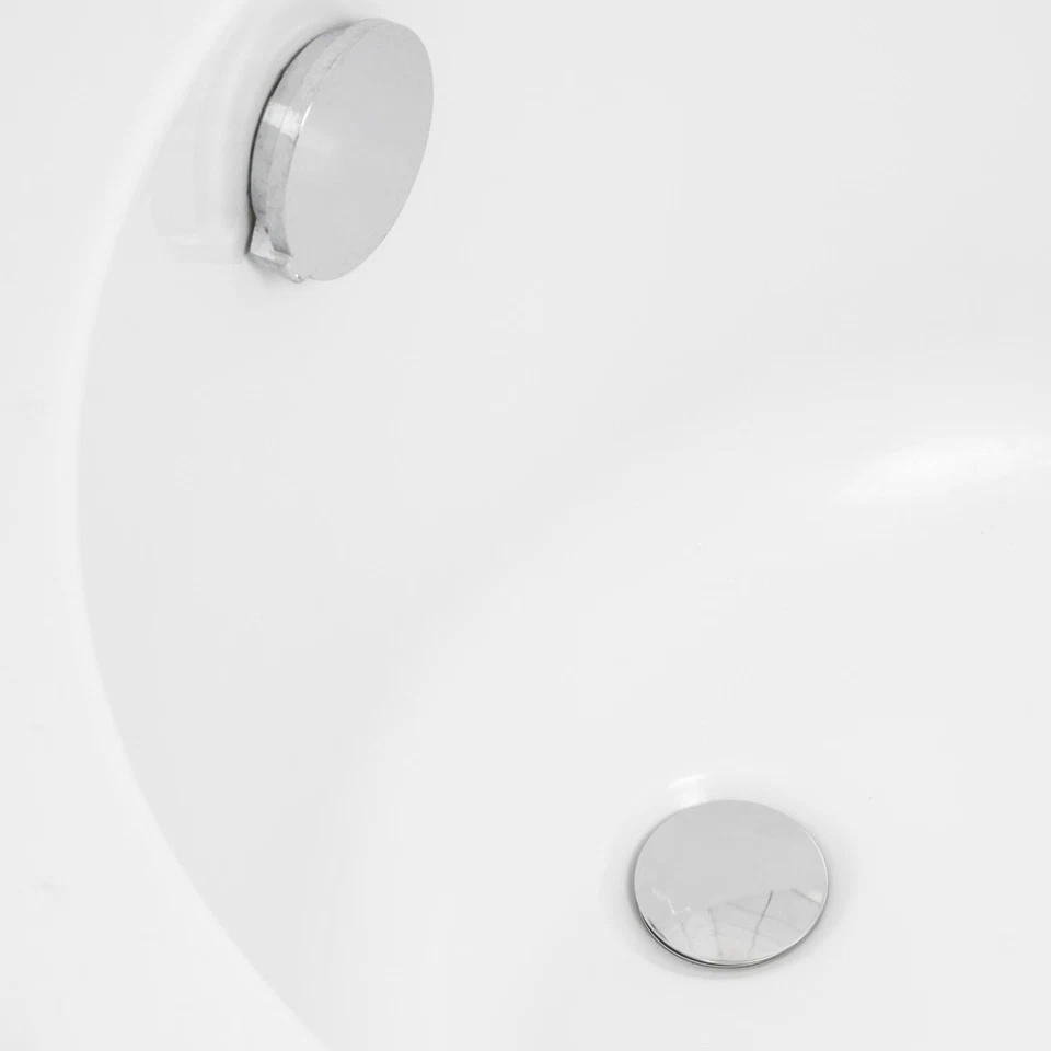 Messing Badewannenstöpsel Ventilkegel Abfluss Stopfen Ablauf Stöpsel Badewanne - Bild 2 von 4