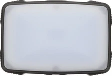 UST Slim 1400 Emergency Grey & Silver 6.1" Water Resistant Flashlight 26386