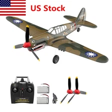 Volantex P40 2.4G 4CH 6Axis Fighter RC Airplane Gyro Fixed Wing Remote Plane Toy