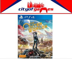 The Outer Worlds Ps4 Game Brand New In Stock Ebay