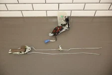 96-98 Lexus LX450 Right Passenger Rear Door Latch W/Rods & Inside Handle