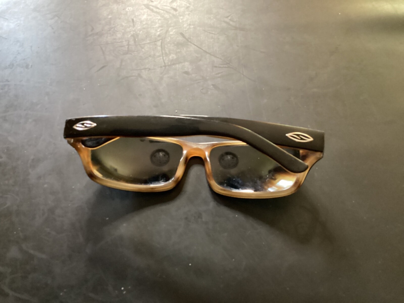 Smith Copa Dark Tortoise Brown Rectangle Sunglass… - image 2