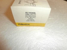 RLY4343L PHILIPS ECG TIME DELAY ON RELEASE RELAY(R32-11D10-24L)24VDC,NOS