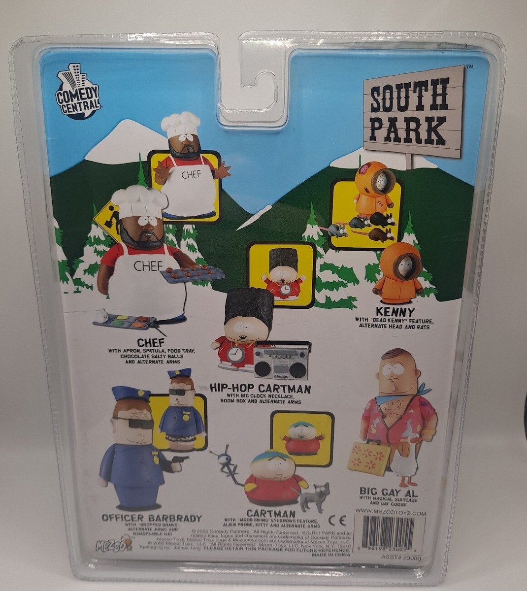 South Park Big Gay AL Series 1 Action Figure Mezco New Rare