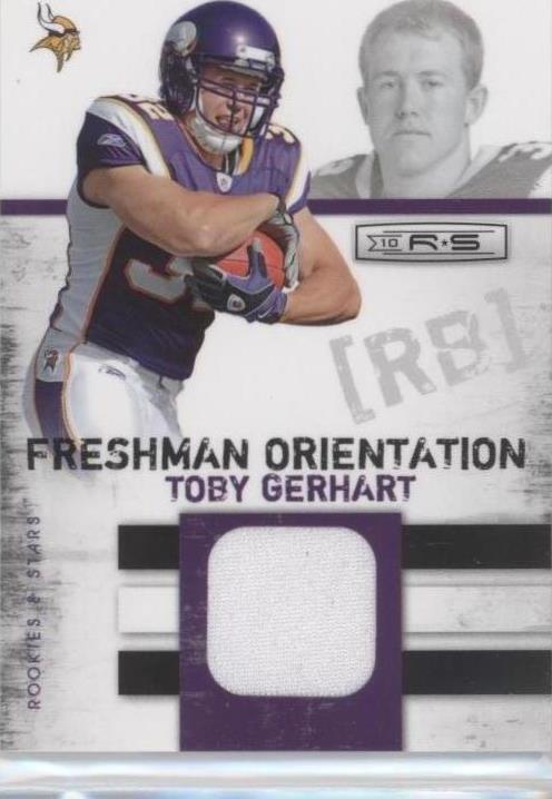 2010 Panini Rookies & Stars Toby Gerhart #22 - 1 of 2