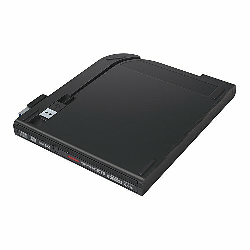 NEW BUFFALO BRUHD-PU3-BK Portable Blu-ray Disc Drive Black from