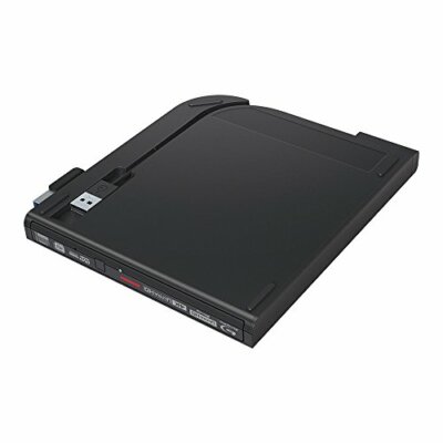 じ*ひ様 BUFFALO Ultra HD Blu-ray BRUHD-PU3- NEW BUFFALO BRUHD-PU3-BK Portable Blu-ray Disc Drive Black from