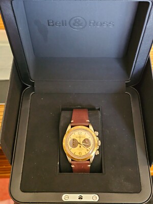 Bell & Ross BR V2-94-B-00077 Bellytanker Bronze Edition BR-CAL.301 | eBay