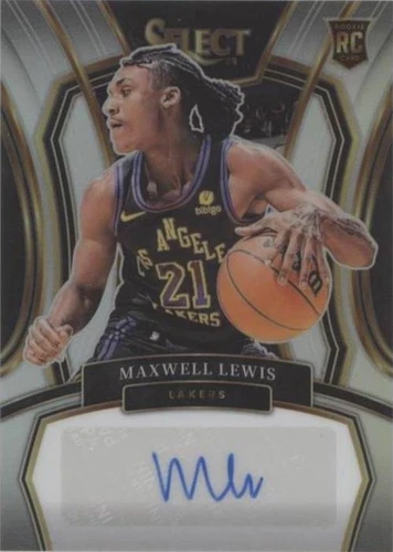 2023-24 Panini Select - Maxwell Lewis #RS-LEW