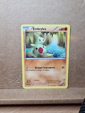 Carte Pokémon embrylex 40/124 impact des Destins Française 