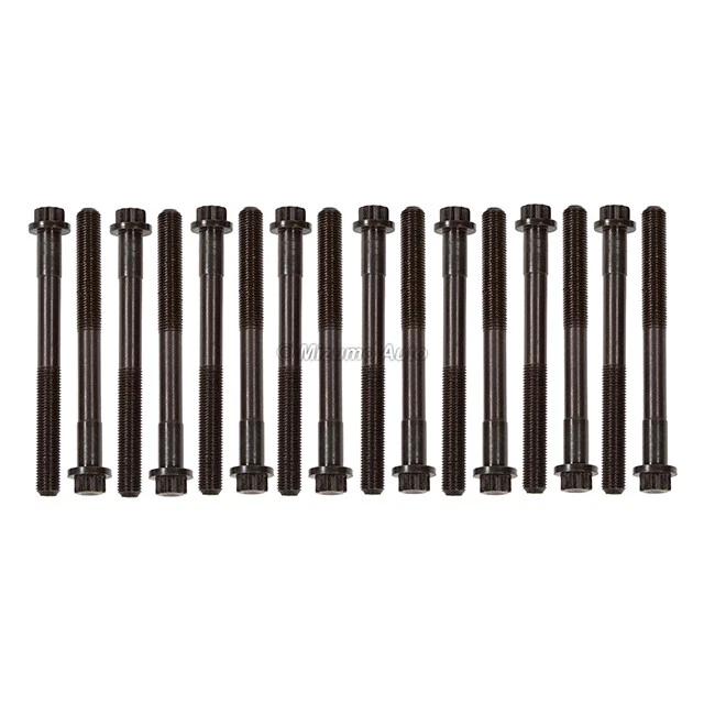 Pernos de cabeza aptos para Toyota Camry T100 Tacoma Tundra Lexus 2VZFE 3VZFE 5VZFE 90-04 Foto 2 de 4