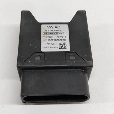 Audi A3 Sportback 8VA Kraftstoffpumpensteuergerät 5Q0906093 2.0i 221kw 2015 22403227