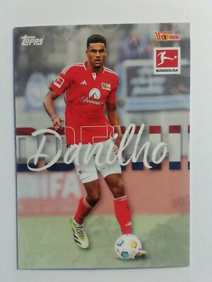 Topps International Stars Bundesliga 2023/24 Danilho Doekhi Union Berlin Holland
