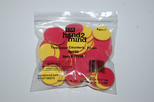 ETA hand2mind Two-Color Counter's, Foam Set/50 Item 77068 Teaching Manipulative