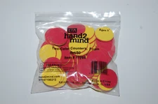 ETA hand2mind Two-Color Counter's, Foam Set/50 Item #77068 Teaching Manipulative