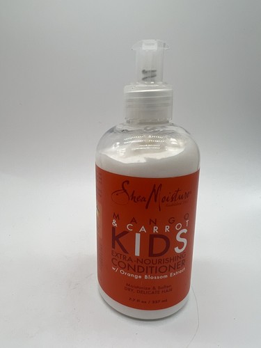 (4) Shea Moisture Kids Extra-nourishing Shampoo & Conditioner Mango Carrot 7.7oz - Picture 5 of 7