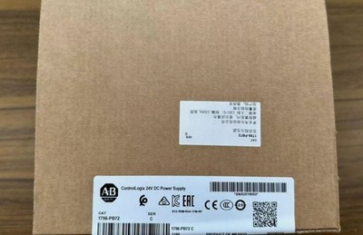 Module D'alimentation Allen-Bradley 1756-PB72 ControlLogix 24V DC - Neuf Scellé D'usine