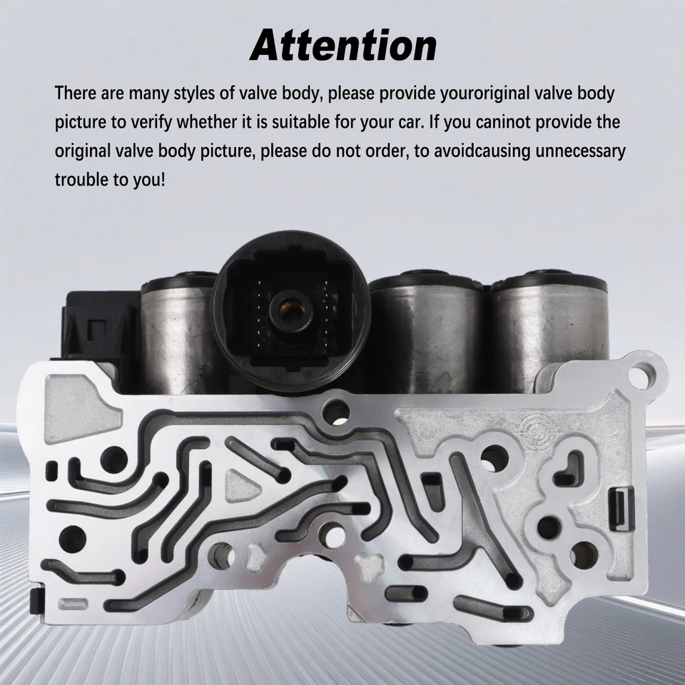 Paquete de bloques de solenoide probado para Mustang 2005-2010 4,0 / 4,6 L 5R55W 5R55S Foto 4 de 4