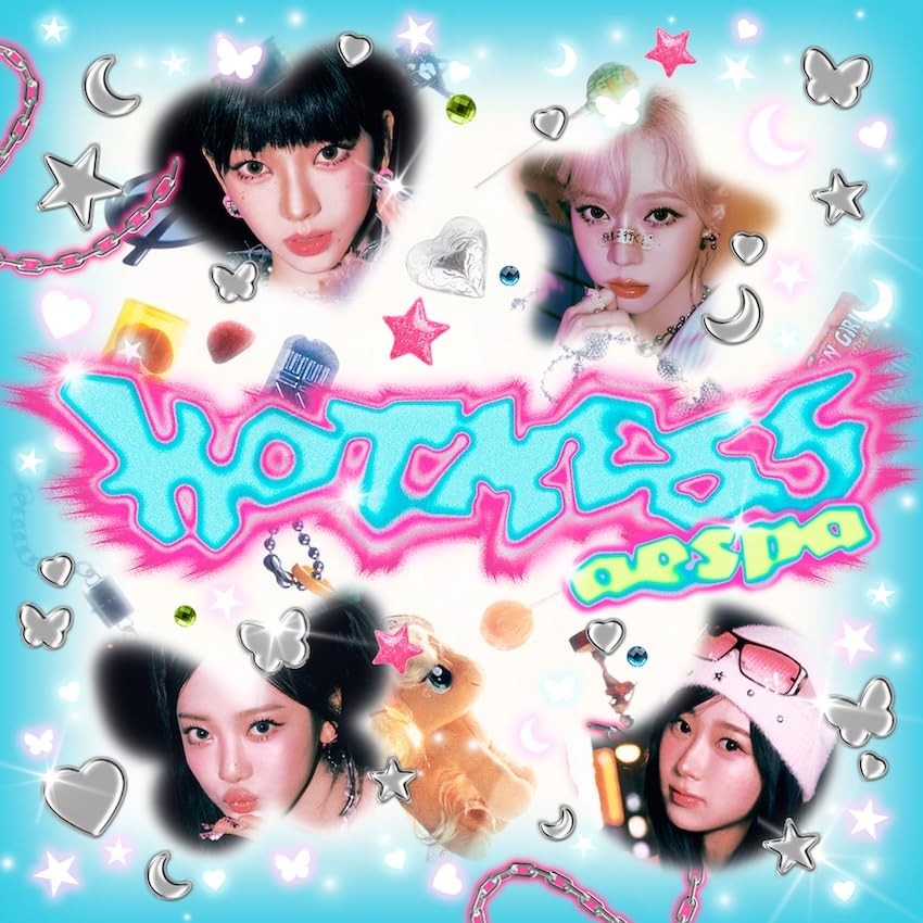 aespa Hot Mess Ver.  From Japan CD 3tracks Music