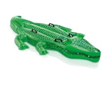 INTEX Giant Gator Inflatable Pool Float: Anim...